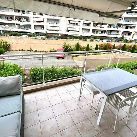 Juan Les Pins - 4 People - Near Sea - Swimming Pool Апартаменты