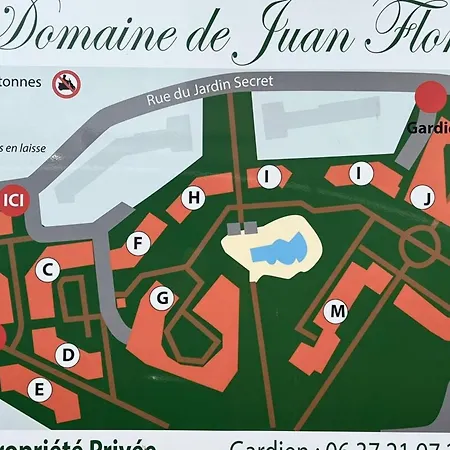 Juan Les Pins - 4 People - Near Sea - Swimming Pool